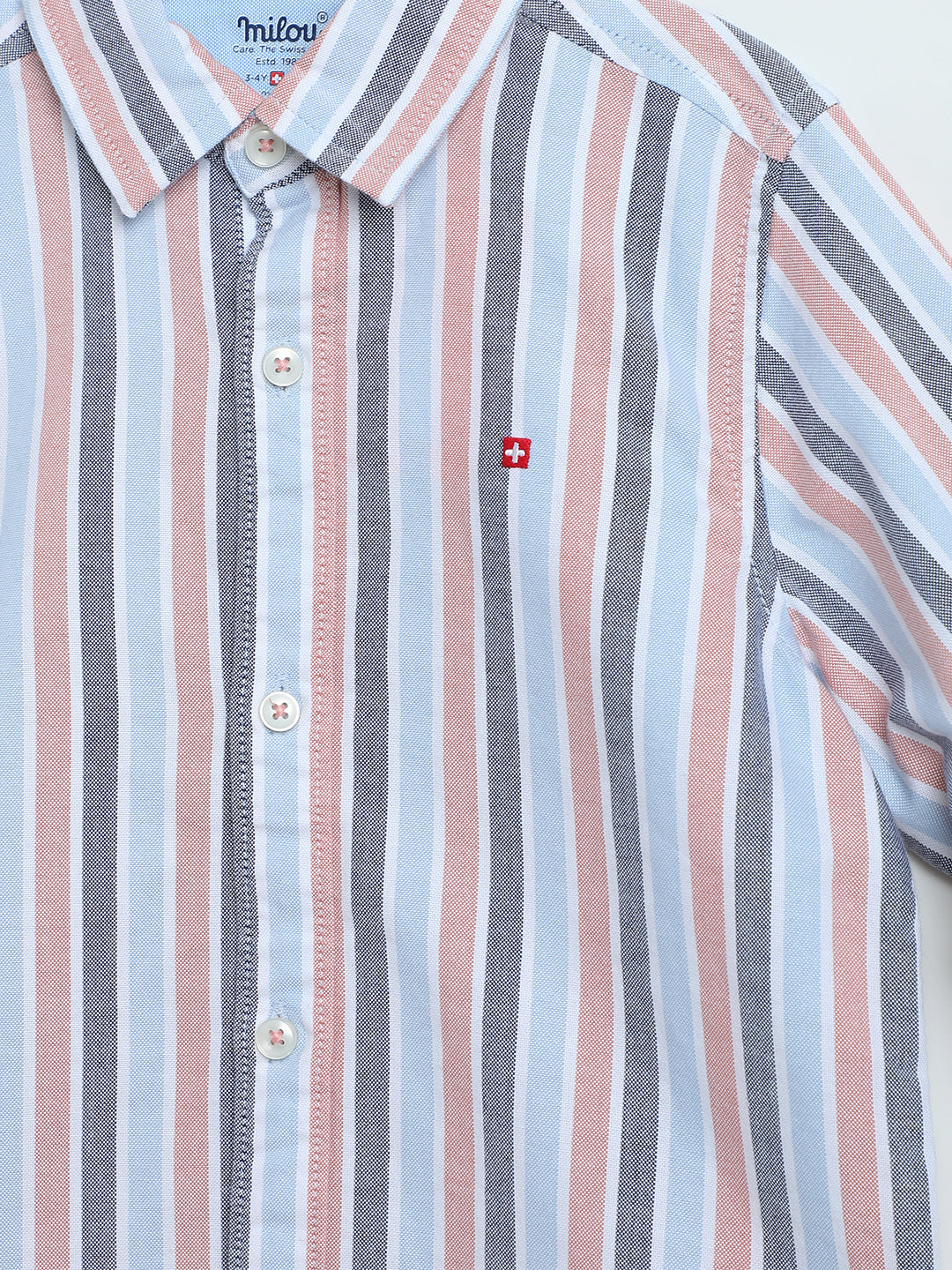 Boys Regular Collar Shirts