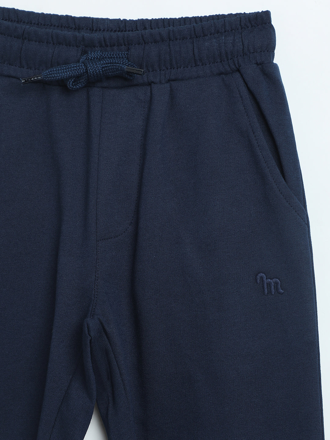 Milou Boys Navy Loopknit Pants