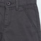 Milou Boys Grey Twill Chino Shorts