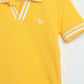 Milou Boys Yellow Polo T-Shirt