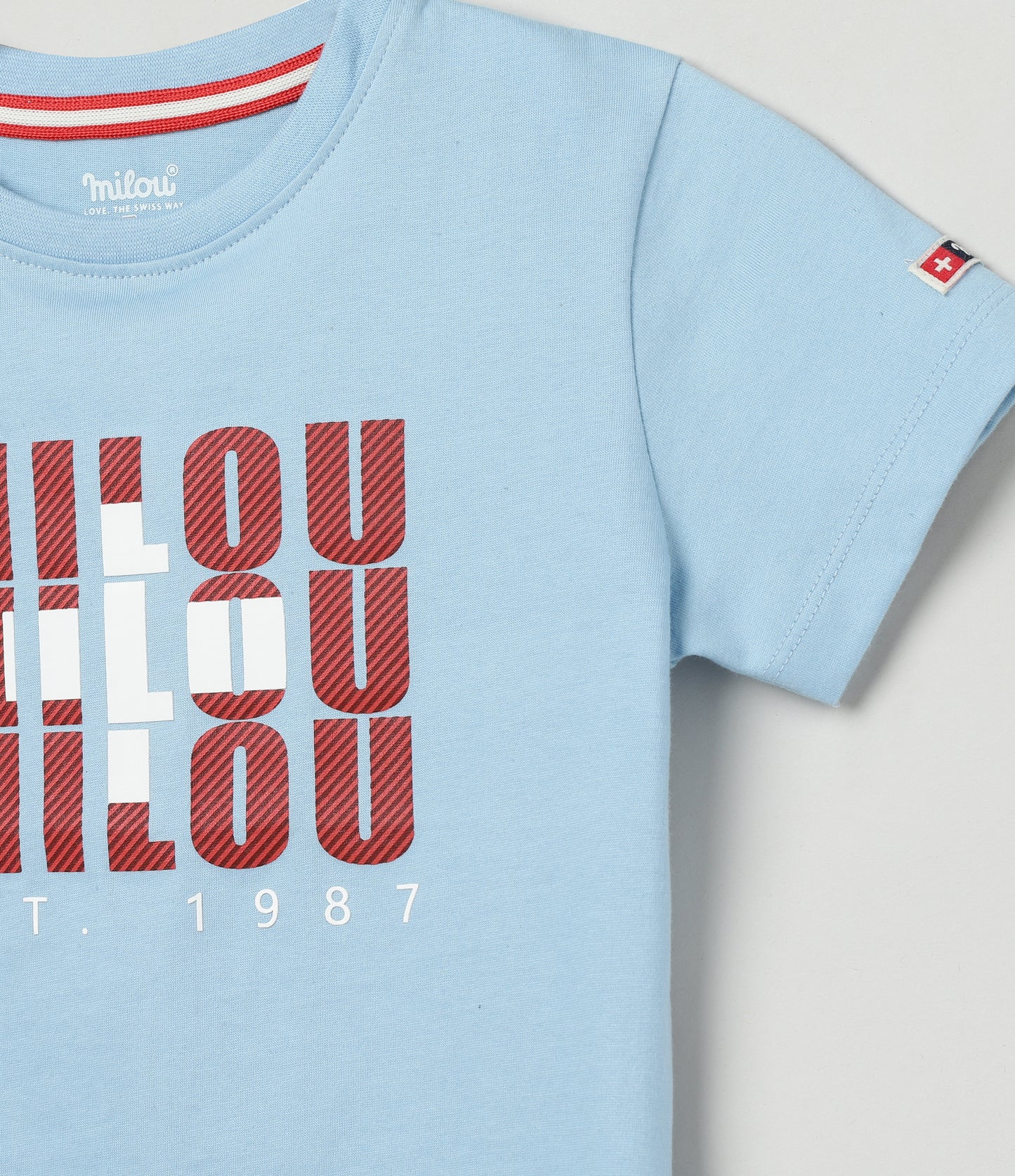 Half Sleeve Bio-Washed Printed T-Shirt