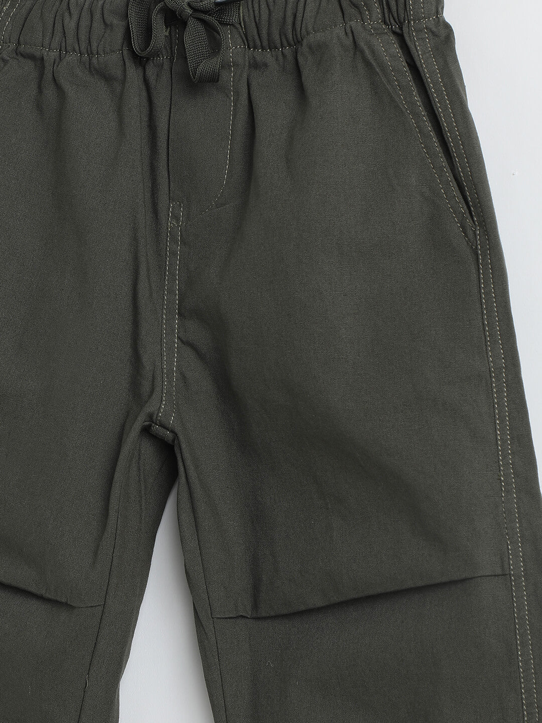 Milou Boys Woven Parachute Pants