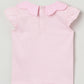 Milou Baby Girls Pinafore Set Navy & Pink Set