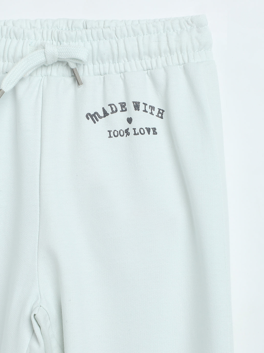 Milou Girls Country Air Loopknit Joggers White