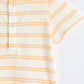 Milou Baby Boys Short Sleeve Striped T-Shirt