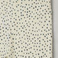 Milou Girls Cotton Bio-Washed Polka Leggings Off White