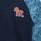 Milou Boys Sweatshirt Indigo Blue Graphic Print