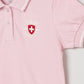 Milou Girls Polo T-Shirt Pink