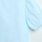 Milou Baby Girls Blue Cotton Top