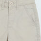 Milou Boys Ecru Twill Shorts