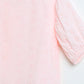 Milou Baby Girls Pink Cotton Top