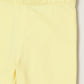 Milou Girls Cotton Printed Leggings Yellow