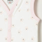 Cotton Bio-Washed Bear Printed Pack of 3 Jabla for Boys & Girls