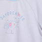 Milou Toddler Girls Lavender Blue Cotton T-Shirt