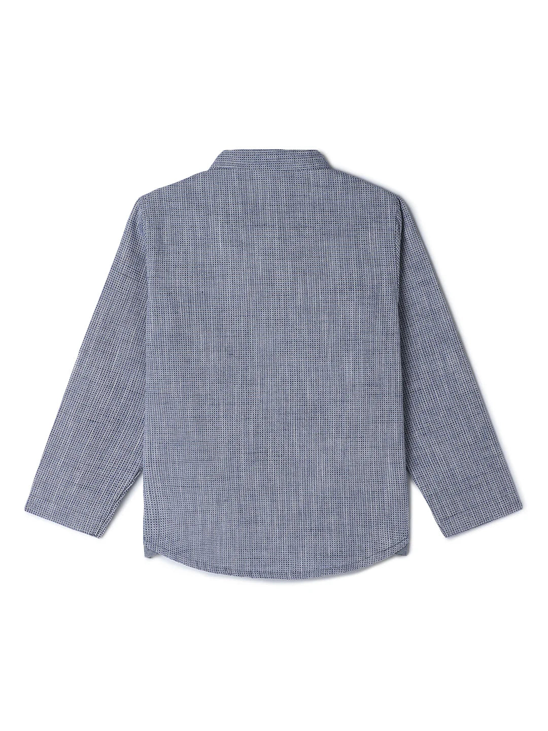 Full Sleeve Printed Bio-Washed Shirt