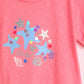 Milou Girls Front Knot Short sleeve Top