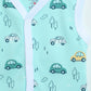 Cotton Sleeveless Bio Washed Printed Jhabla Set of 3