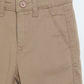 Milou Boys Khaki Straight Fit Chinos