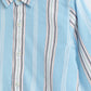 Full Sleeve Striped Bio-Washed Shirt