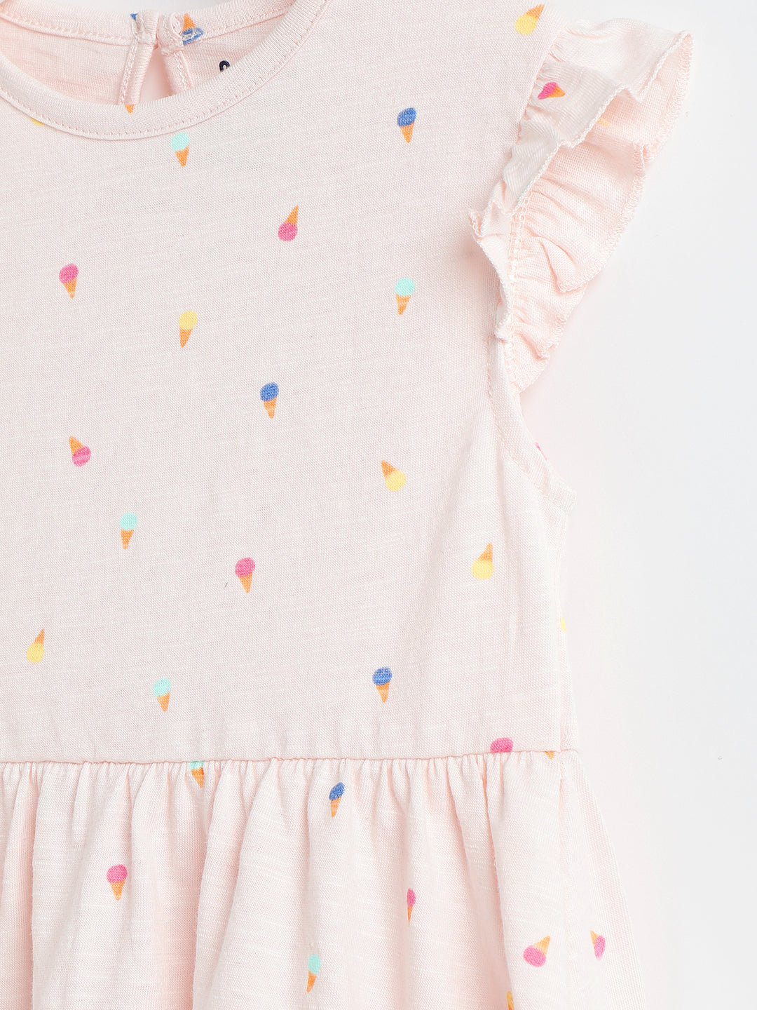 Milou Cotton Printed Dress - MGBBB011-PH AOP
