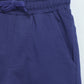 Milou Boys Skipper Blue Loopknit Shorts