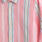 Milou Boys Full Sleeve Stripedd Bio-Washed Shirt Pink Striped