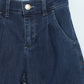 Milou Girls Straight-Leg Denim Pants Blue