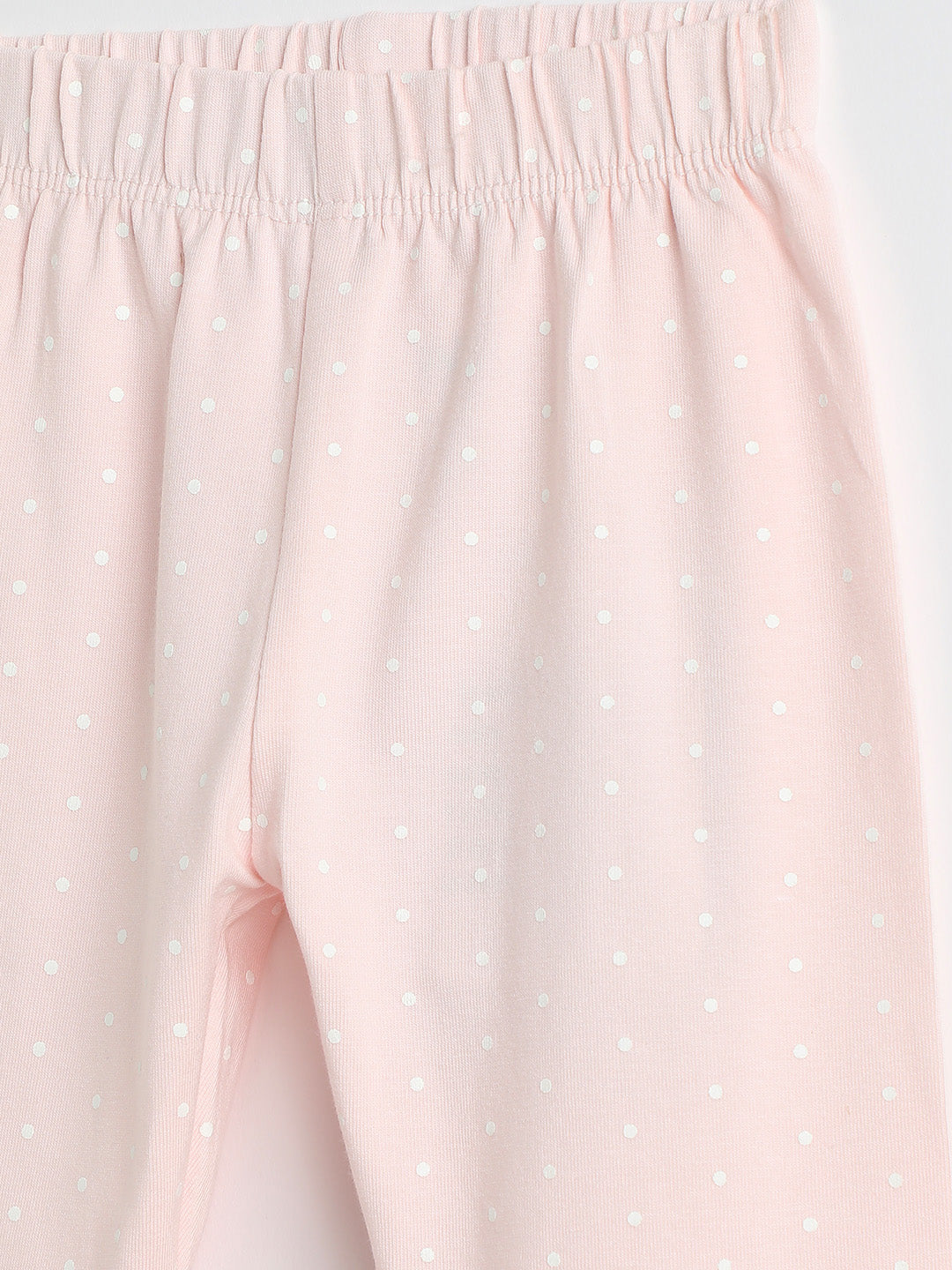 Milou Kids Cotton Bio Washed Printed Leggings for Girls - TGVGLG053-PK