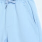 Milou Boys Loopknit Shorts Sky Blue