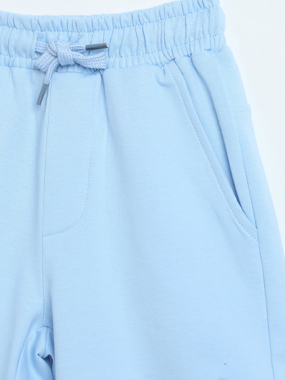 Milou Boys Loopknit Shorts Sky Blue