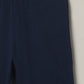 Milou Girls Cotton Printed Leggings Navy Blue Bear Print