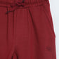 Milou Boys Maroon Loopknit Pants