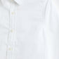 Milou Boys Full Sleeve Solid Bio-Washed Shirt White