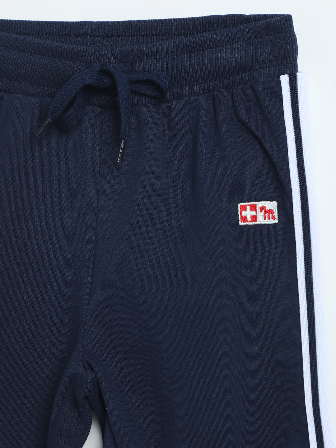 Milou Boys Track Pants Navy Blue