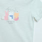 Milou Baby Girls Graphic T-Shirt Mint Green