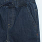 Milou Boys Dark Blue Cotton Denim Jeans | Comfortable Kids Everyday Pants