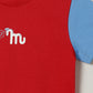 Milou Boys Cotton T-Shirt Red