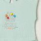 Milou Toddler Girls Mint Green Dress
