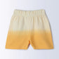 Milou Boys Ombre Bio-Washed Shorts Yellow