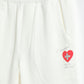 Milou Boys Cotton Bio-Washed Pants White