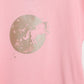 Milou Girls Metallic Unicorn Boxy T-Shirt