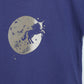 Milou Girls Moon Graphic T-Shirt Indigo Blue