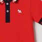 Milou Boys Red Polo T-Shirt