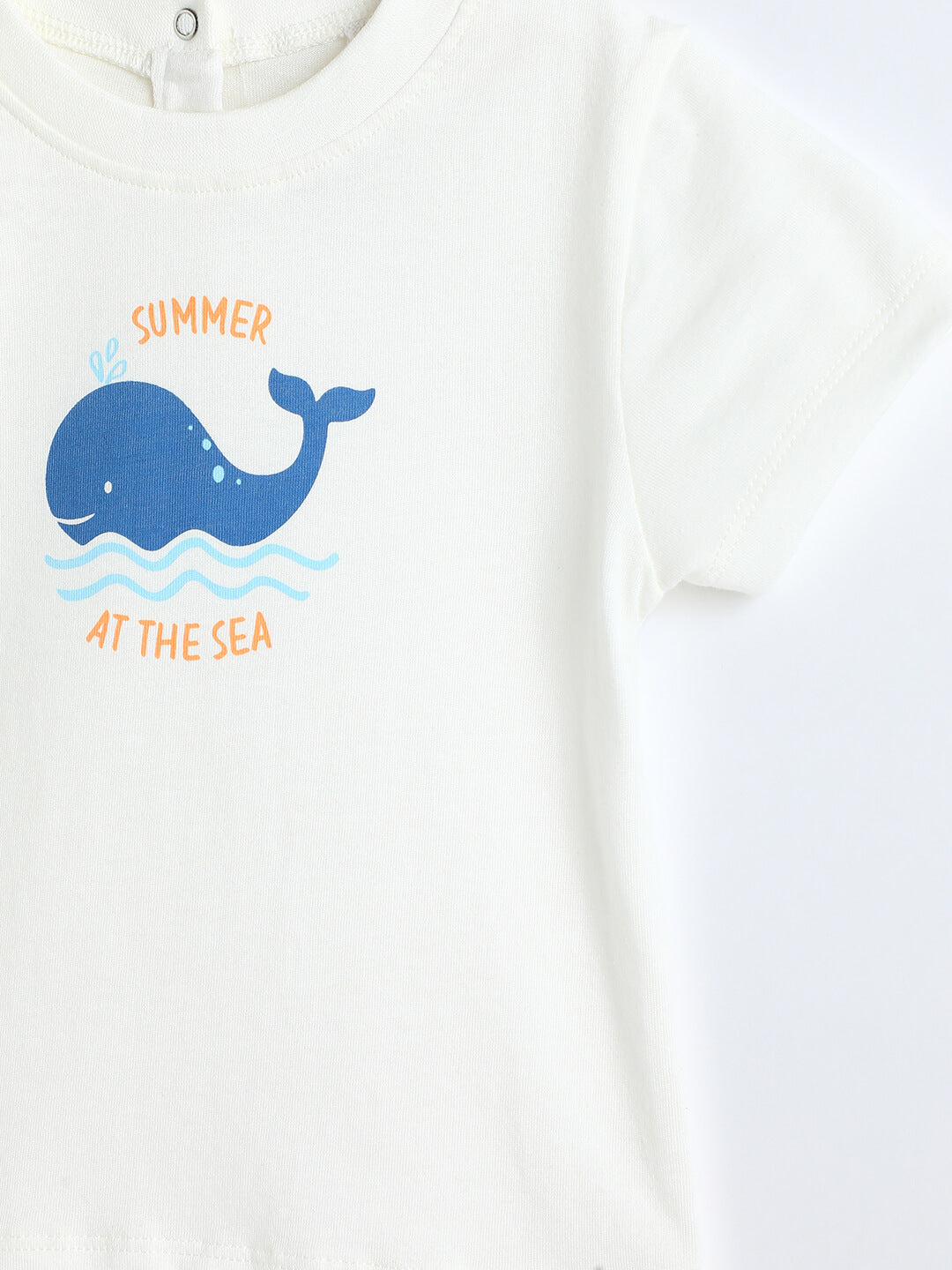 Milou Baby Boys Short Sleeve Graphic T-Shirt