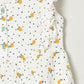 Milou Girls Polka Dot Flutter-Sleeve Dress