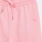 Milou Girls Pink Loopknit Trousers