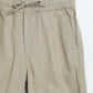 Milou Boys Slub Cotton Casual Trousers Beige