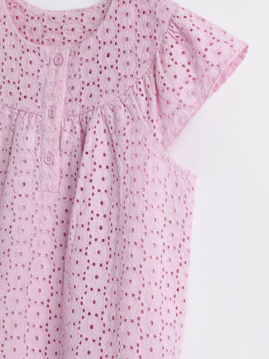 Milou Cotton Printed Dress -TGDRS005-LC