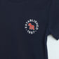 Milou Kids Boys Cotton Graphic T-Shirt Navy Blue