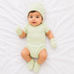 Milou Baby s Cap Bootie Mitten set